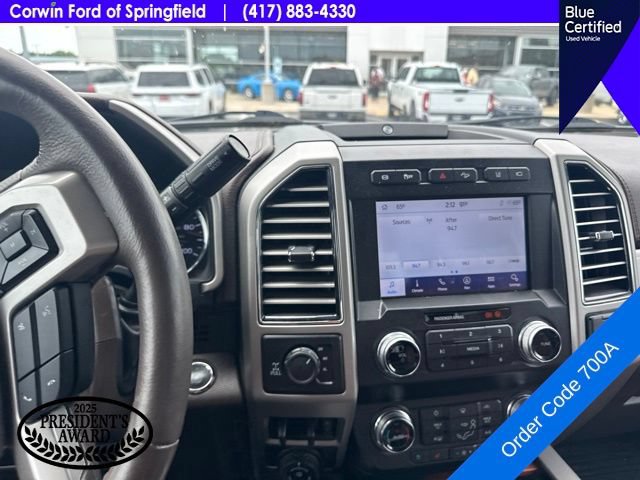 Certified 2020 Ford F250 King Ranch w/ King Ranch Ultimate Package AWD/4WD image 11