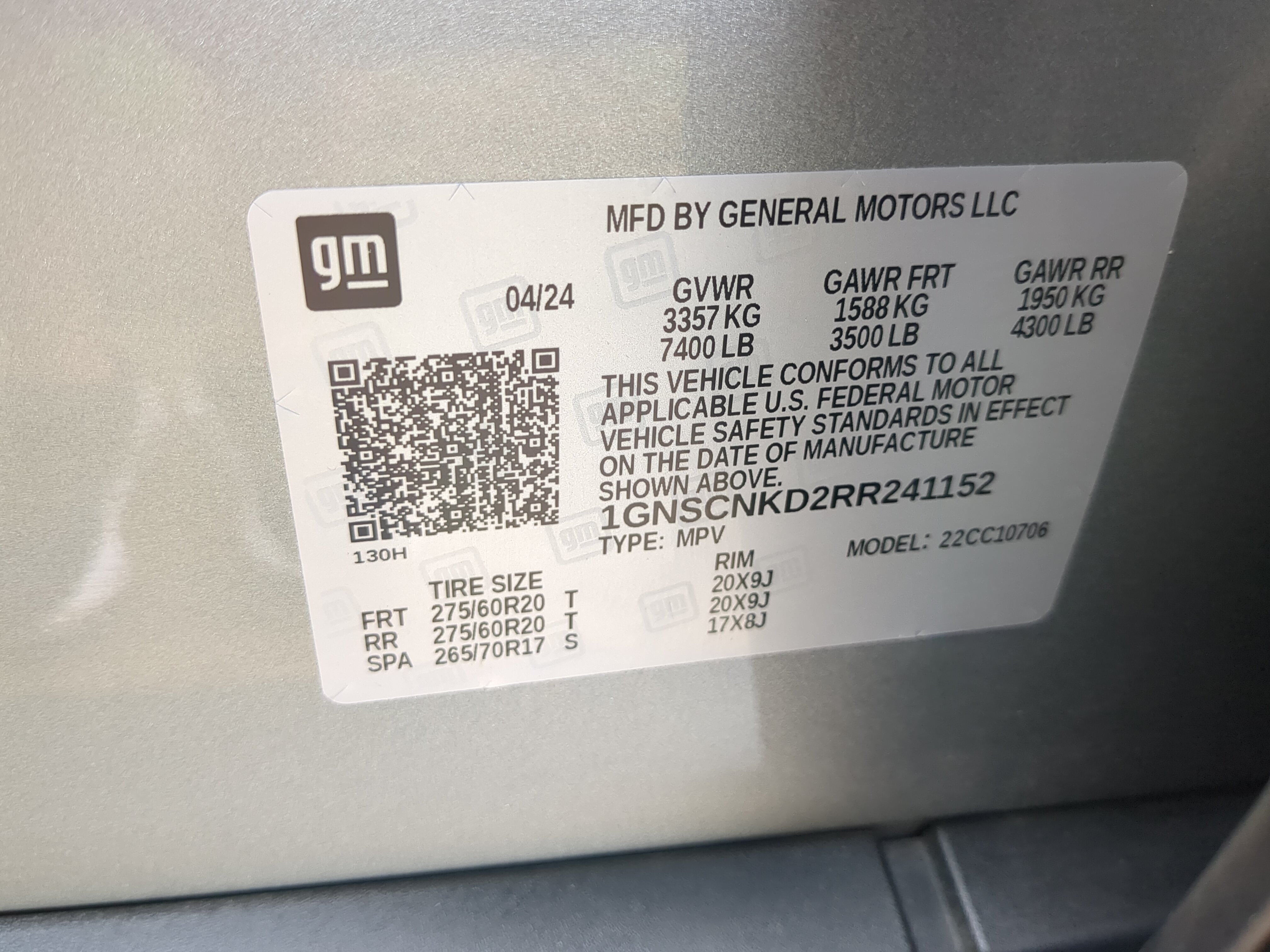 Used 2024 Chevrolet Tahoe LT w/ LT Signature Plus Package RWD image 28