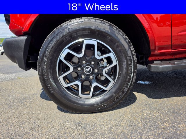 Certified 2024 Ford Bronco Outer Banks AWD/4WD image 27