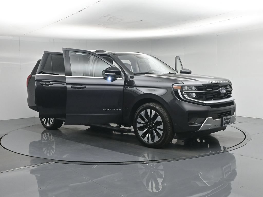 Certified 2025 Ford Expedition Max Platinum w/ Driver's Package AWD/4WD image 39