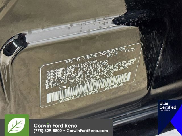 Used 2021 Subaru WRX Premium AWD/4WD image 35