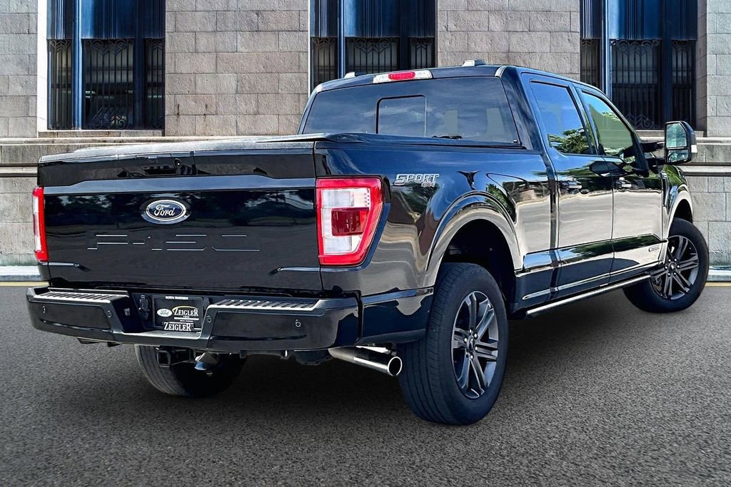 Certified 2023 Ford F150 Lariat w/ Equipment Group 502A High AWD/4WD image 11