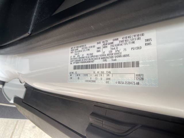 Certified 2025 Ford Transit 250 Low Roof w/ Exterior Upgrade Package RWD image 30