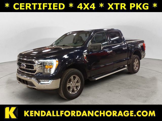 Certified 2023 Ford F150 XLT w/ Equipment Group 302A High image 7