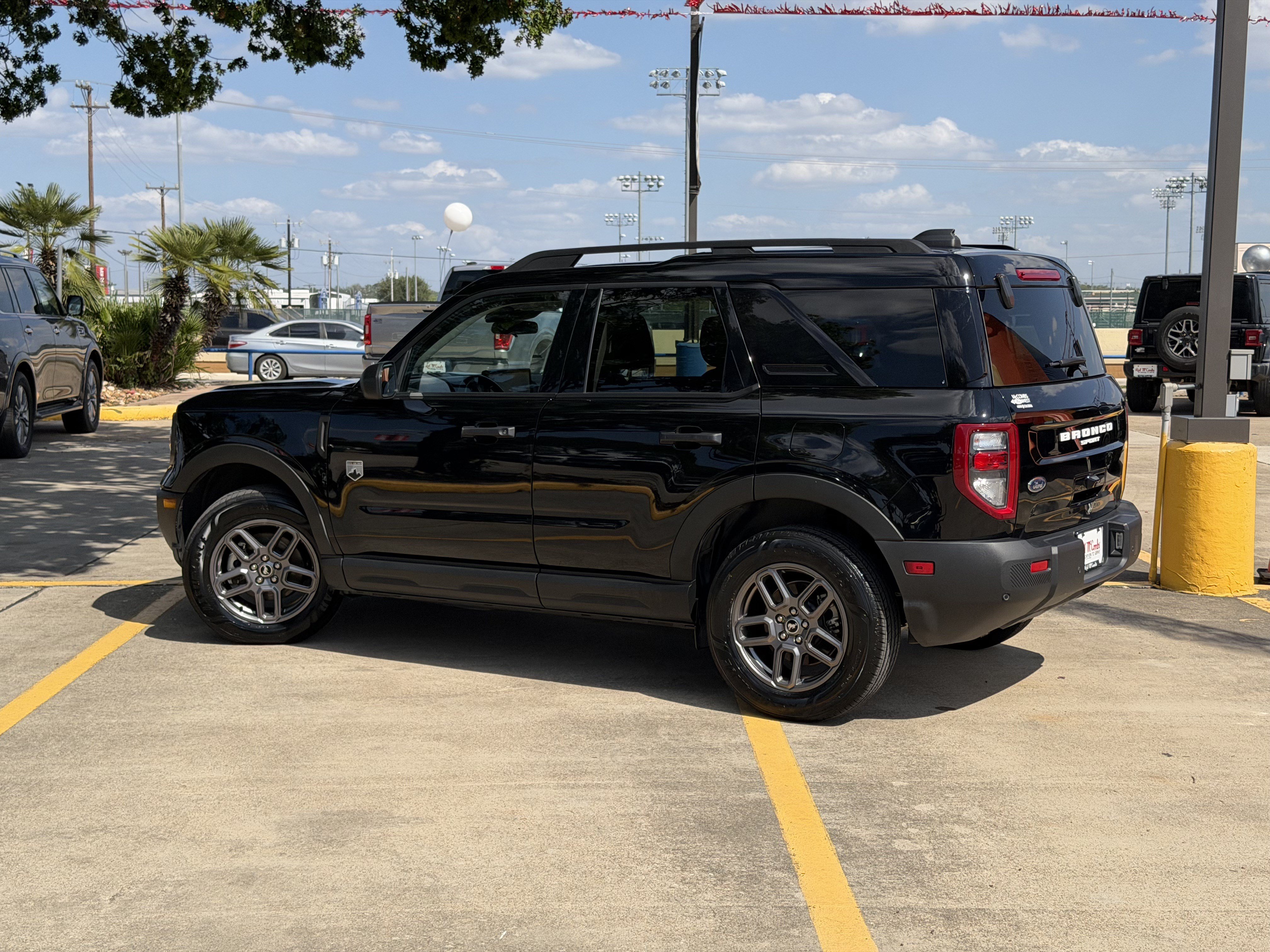 Certified 2025 Ford Bronco Sport Big Bend AWD/4WD image 7