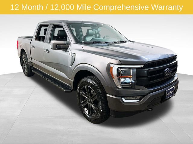 Certified 2021 Ford F150 Lariat w/ Equipment Group 502A High
