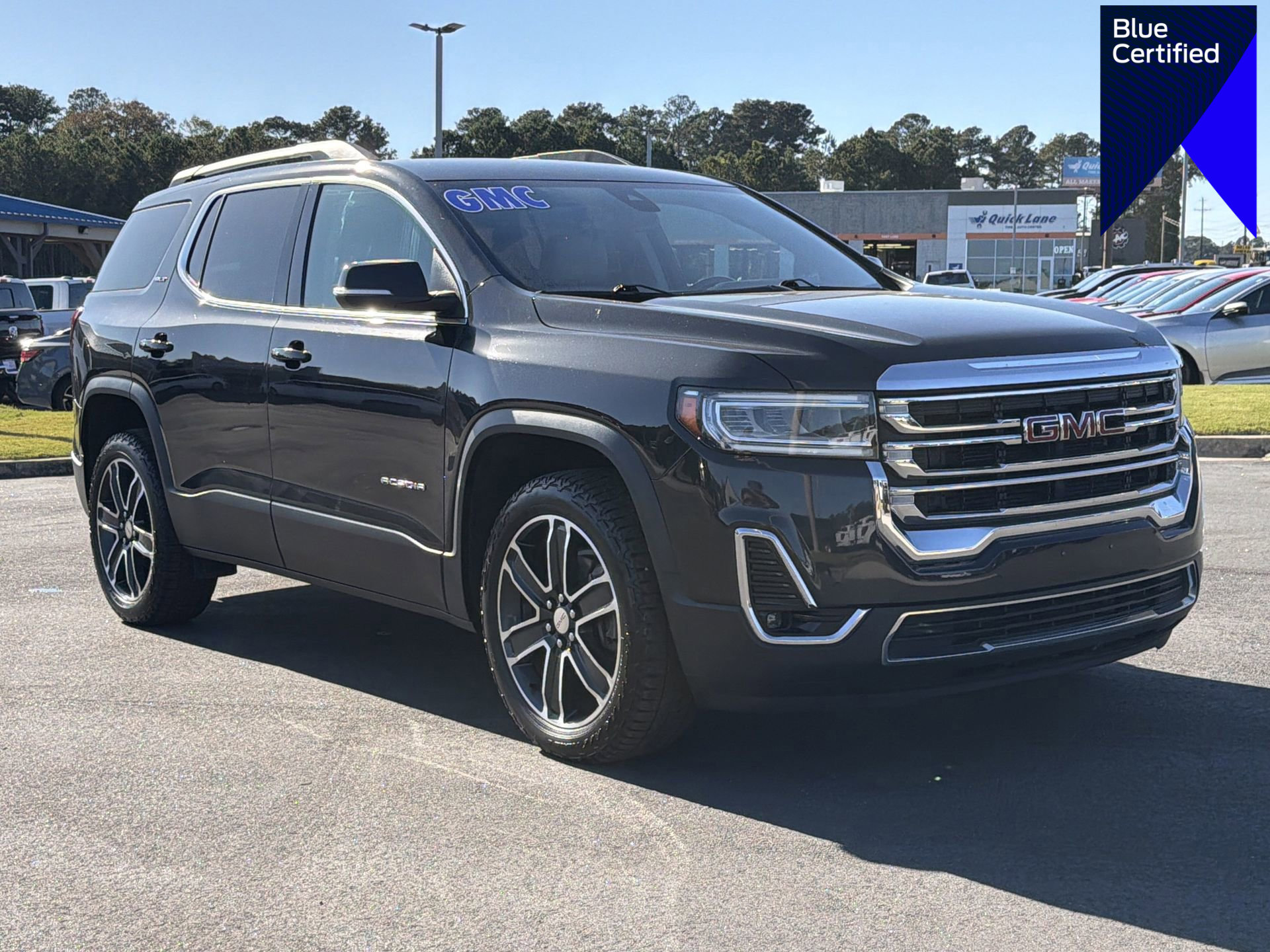 Used 2020 GMC Acadia SLT w/ Driver Alert Package II