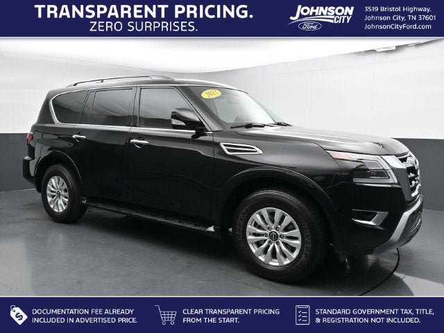 Used 2023 Nissan Armada SV w/ Cargo Package AWD/4WD image 1