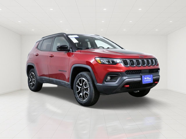 Used 2025 Jeep Compass Trailhawk