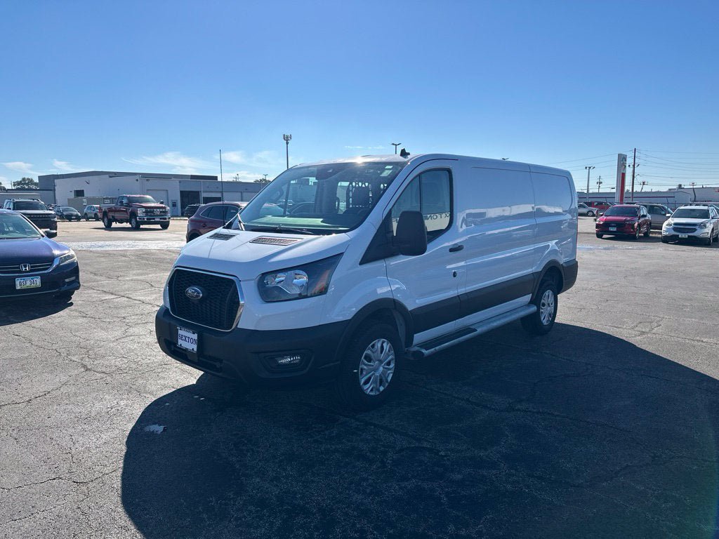 Certified 2025 Ford Transit 250 Low Roof w/ Exterior Upgrade Package RWD image 3