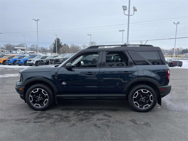 Certified 2021 Ford Bronco Sport Outer Banks image 4