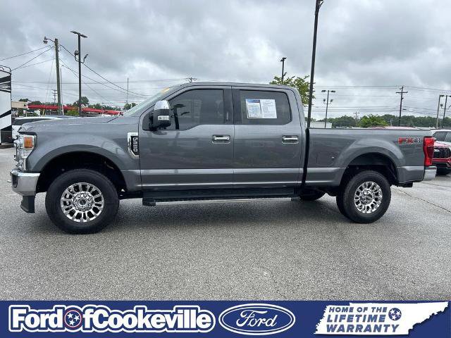 Certified 2022 Ford F250 XLT w/ XLT Premium Package AWD/4WD image 7