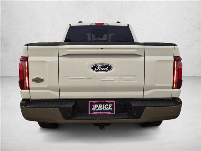 Certified 2025 Ford F150 King Ranch w/ FX4 Off-Road Package AWD/4WD image 7