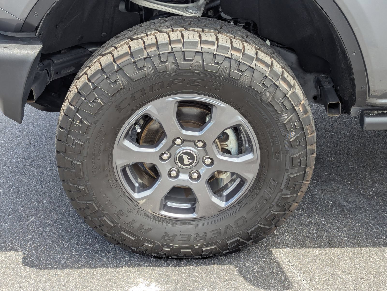 Certified 2023 Ford Bronco Big Bend AWD/4WD image 38