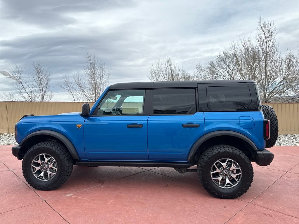 Certified 2025 Ford Bronco Badlands AWD/4WD image 5