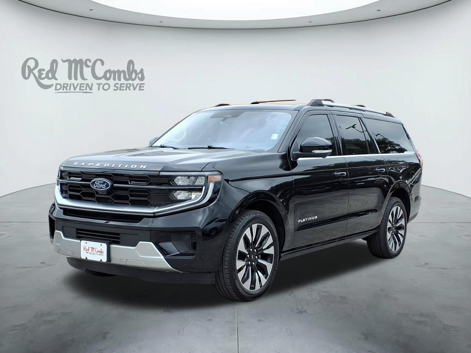 Certified 2025 Ford Expedition Max Platinum w/ Driver's Package