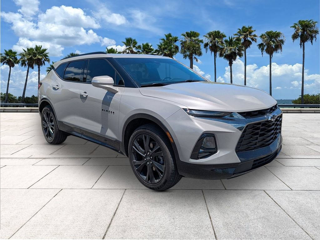 Used 2021 Chevrolet Blazer RS w/ Enhanced Convenience Package