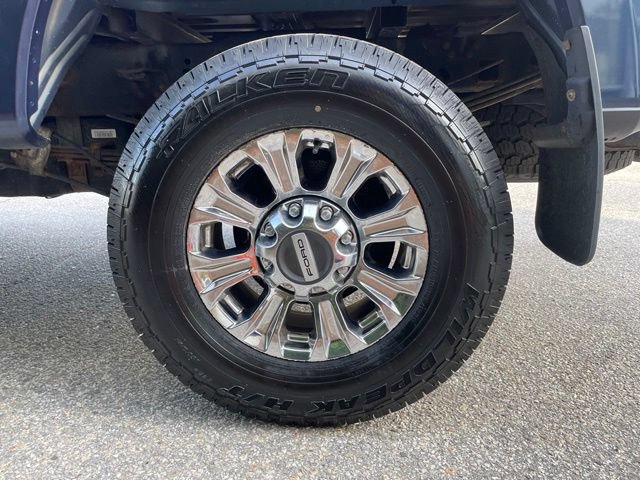 Certified 2019 Ford F350 XLT w/ XLT Premium Package AWD/4WD image 8