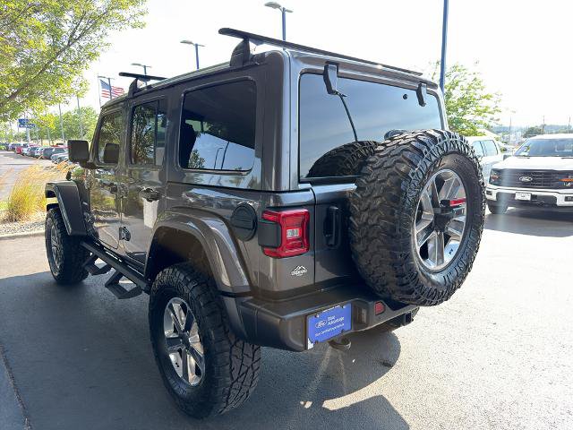 Used 2021 Jeep Wrangler Unlimited Sahara AWD/4WD image 16