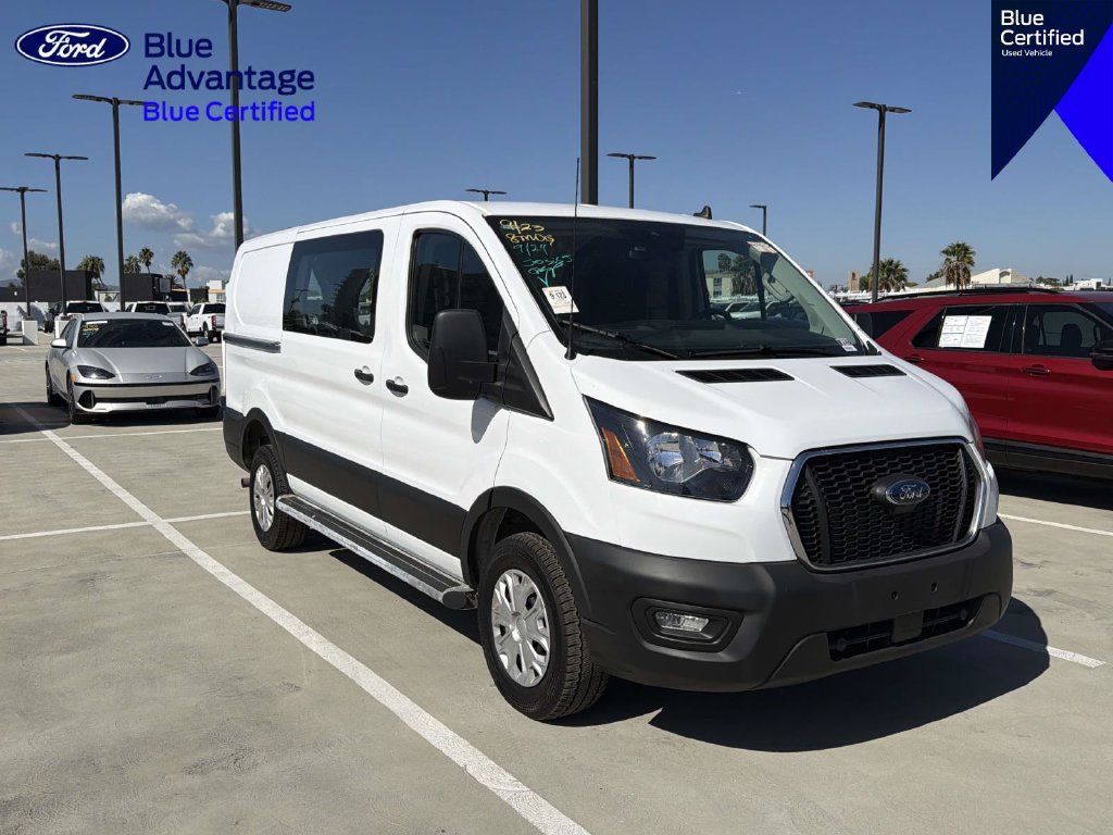 Certified 2025 Ford Transit 250 Low Roof w/ Exterior Upgrade Package RWD image 22