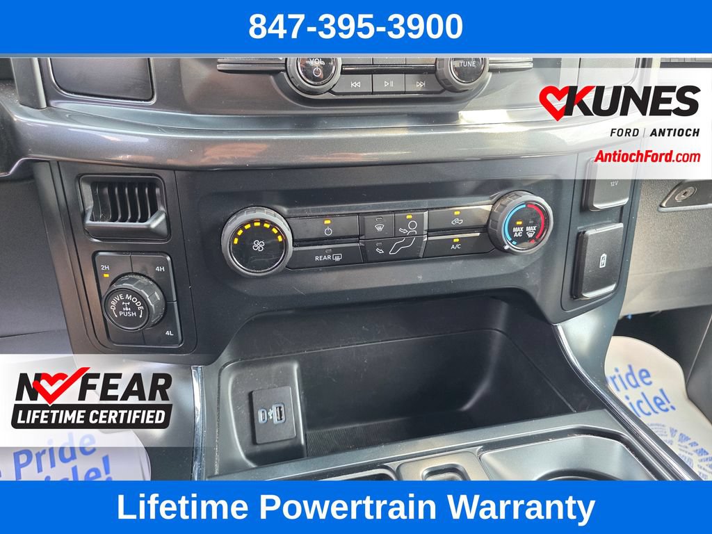 Certified 2023 Ford F150 XL w/ STX Appearance Package AWD/4WD image 32