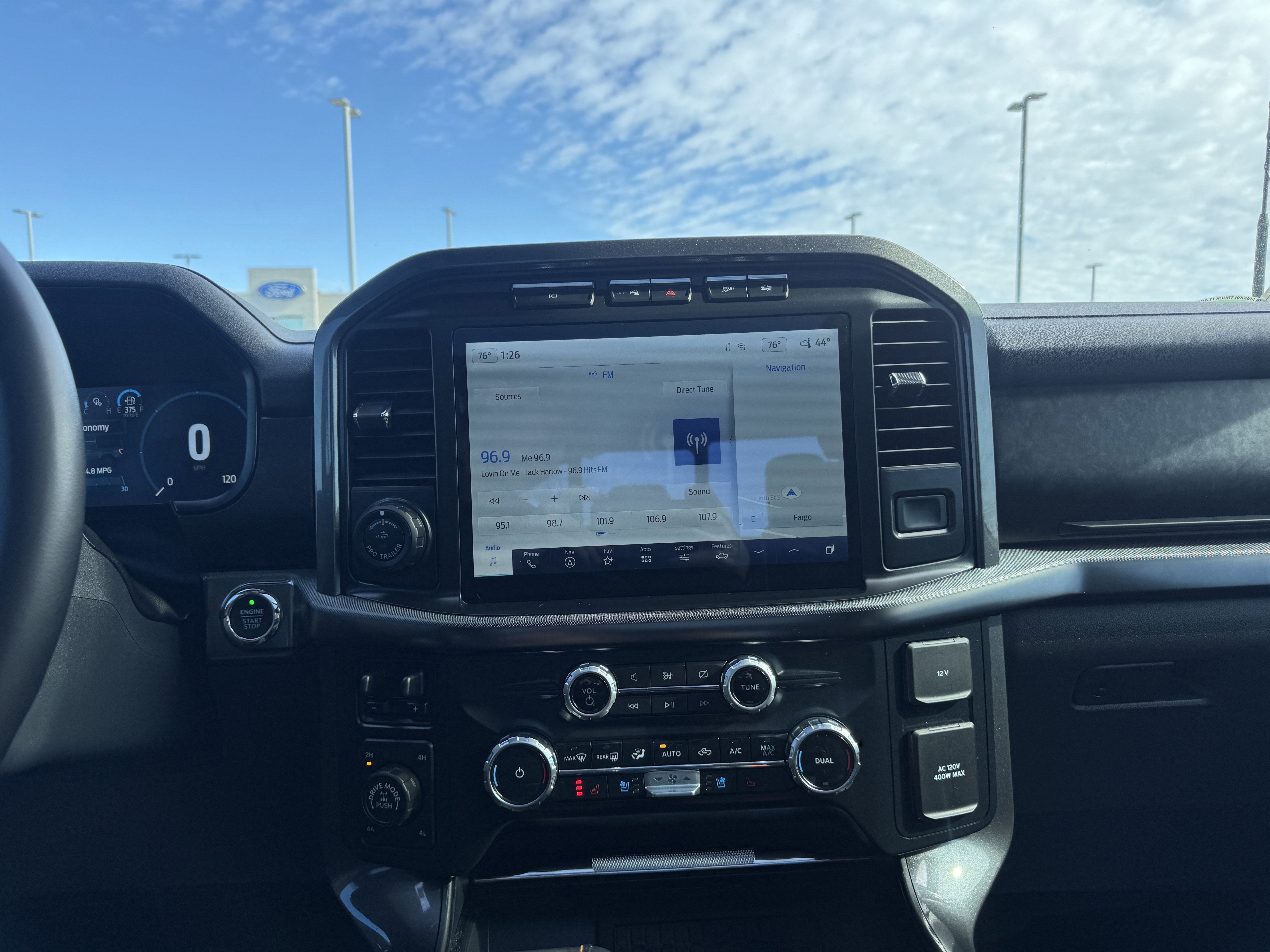 Certified 2023 Ford F150 Tremor w/ Equipment Group 402A High image 10