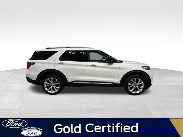 Certified 2022 Ford Explorer Platinum w/ Equipment Group 601A image 4