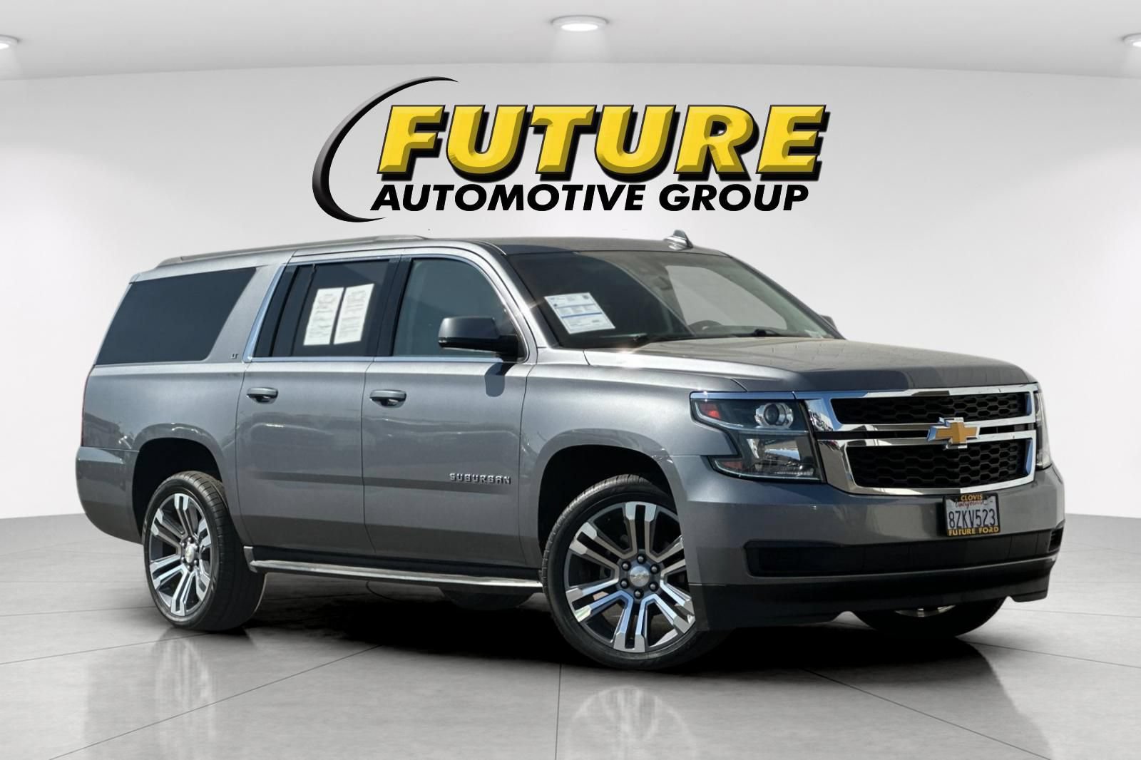 Used 2019 Chevrolet Suburban LT