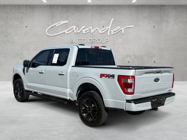 Certified 2022 Ford F150 Lariat AWD/4WD image 15