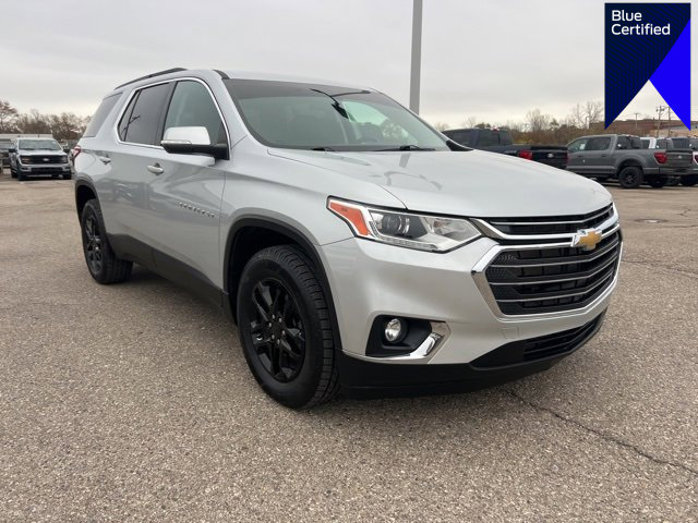 Used 2021 Chevrolet Traverse LT