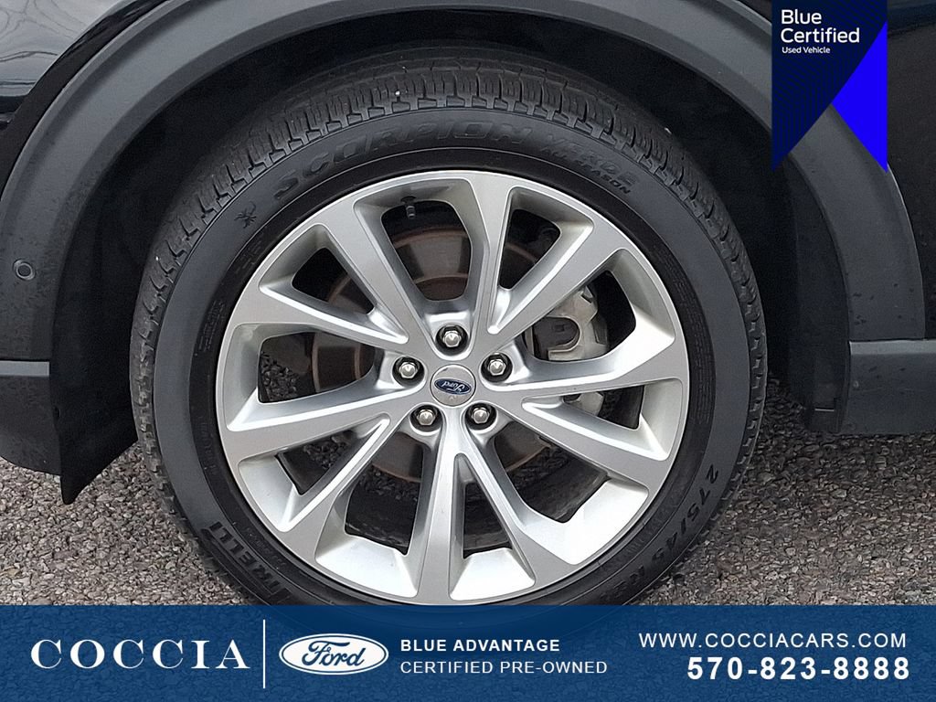 Certified 2021 Ford Explorer Platinum w/ Equipment Group 601A AWD/4WD image 8