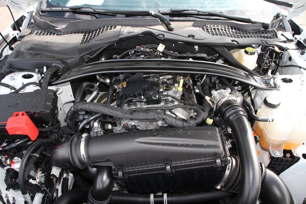 Certified 2025 Ford Mustang Convertible RWD image 27