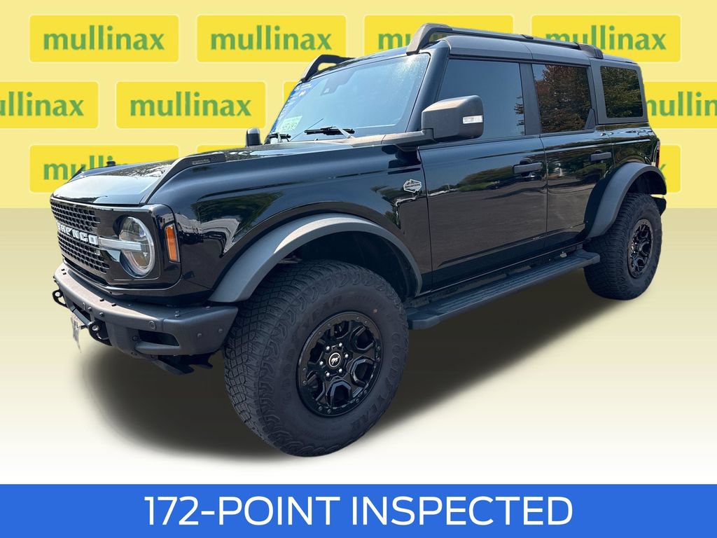 Certified 2023 Ford Bronco Wildtrak AWD/4WD image 15