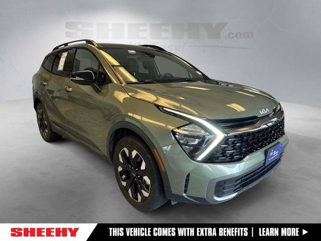Used 2023 Kia Sportage X-Line w/ X-Line Premium Package