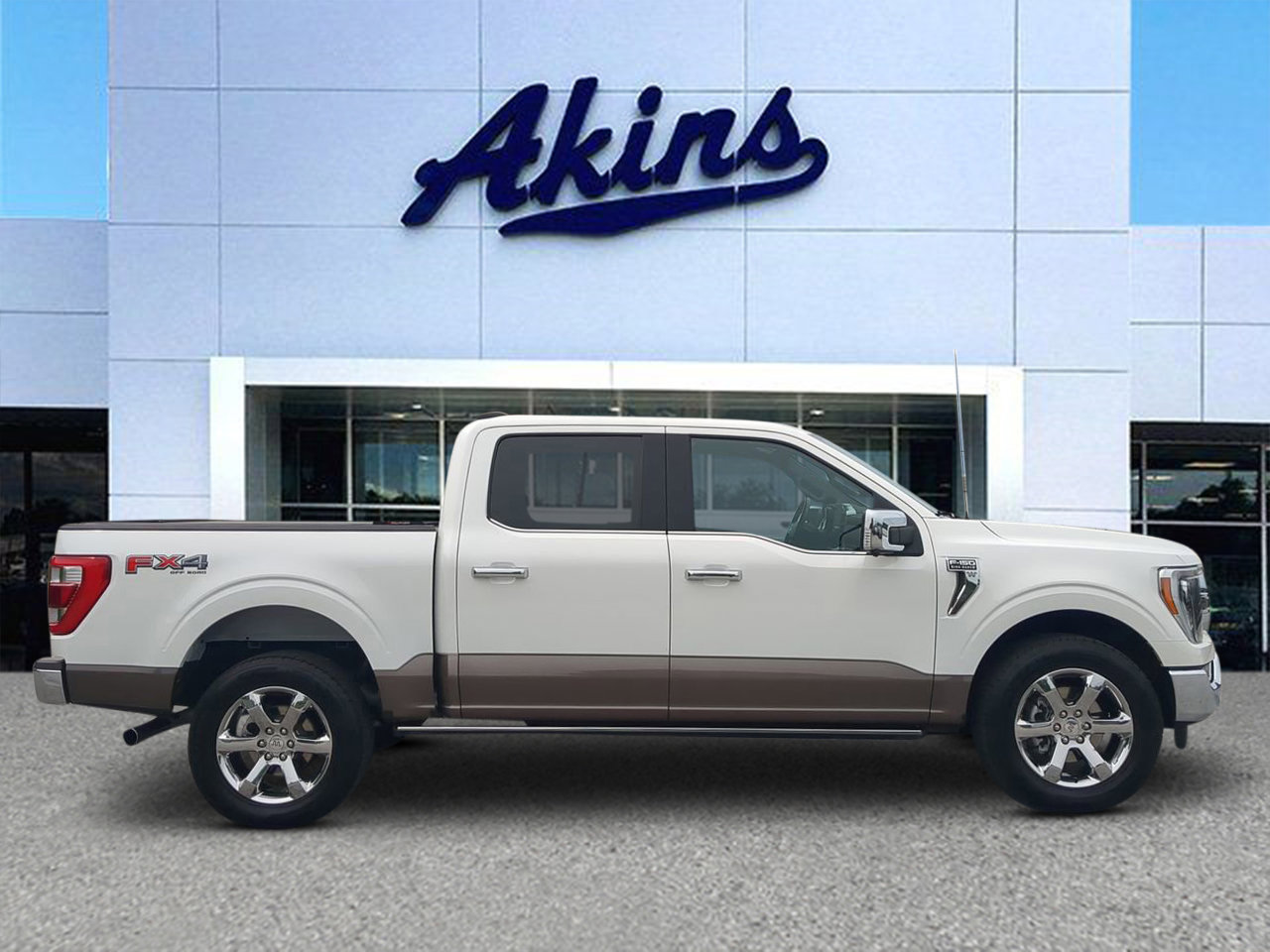 Certified 2021 Ford F150 King Ranch w/ Equipment Group 601A High AWD/4WD image 1