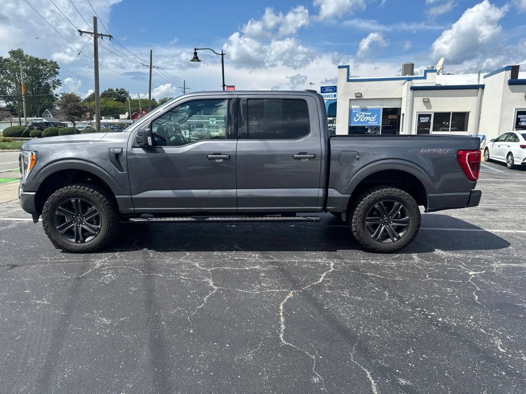 Certified 2021 Ford F150 XLT w/ Equipment Group 302A High AWD/4WD image 13