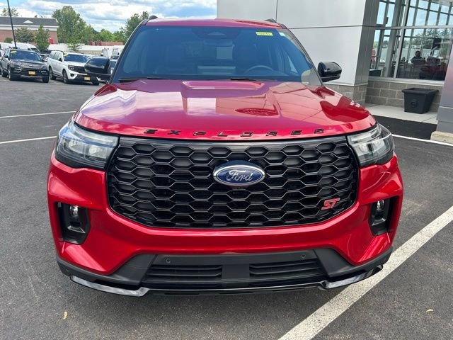 Certified 2025 Ford Explorer ST w/ Sun And Sound Package AWD/4WD image 8