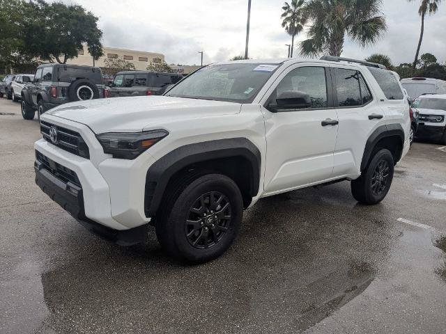 Used 2026 Toyota 4Runner SR5 AWD/4WD image 8