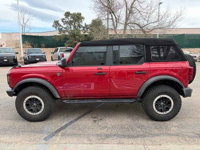 Certified 2021 Ford Bronco 4-Door w/ Sasquatch Package image 3