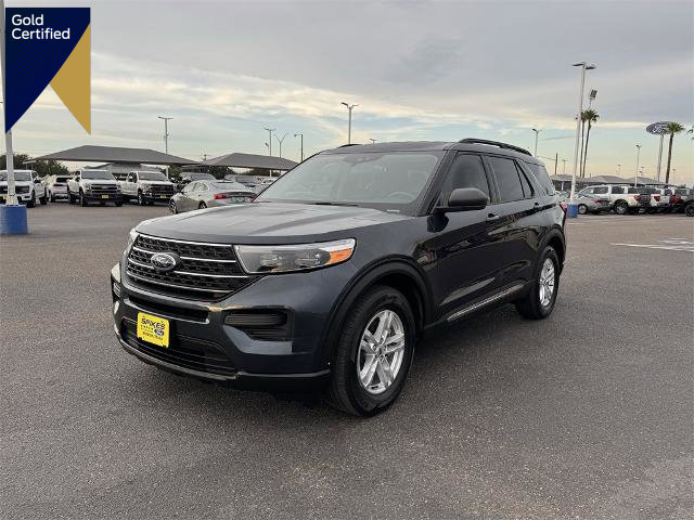 Certified 2023 Ford Explorer XLT