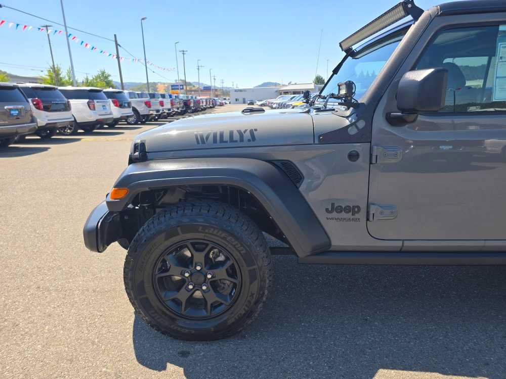 Used 2022 Jeep Wrangler Unlimited Sport AWD/4WD image 19