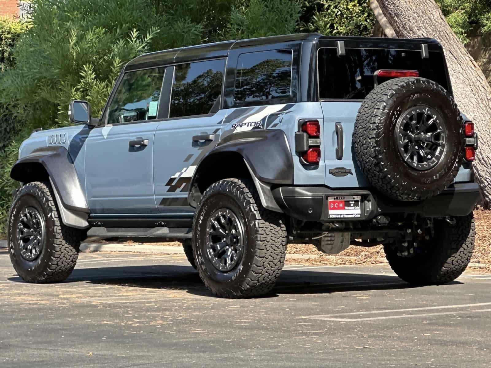 Certified 2025 Ford Bronco Raptor AWD/4WD image 6