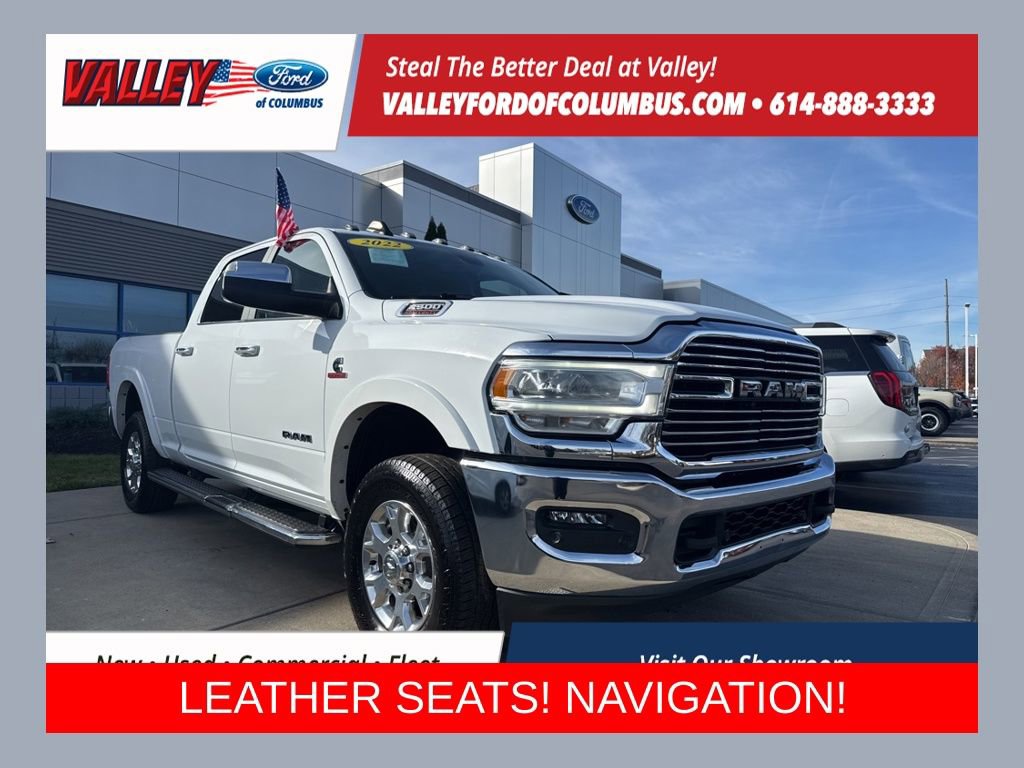 Used 2022 RAM 2500 Laramie image 1