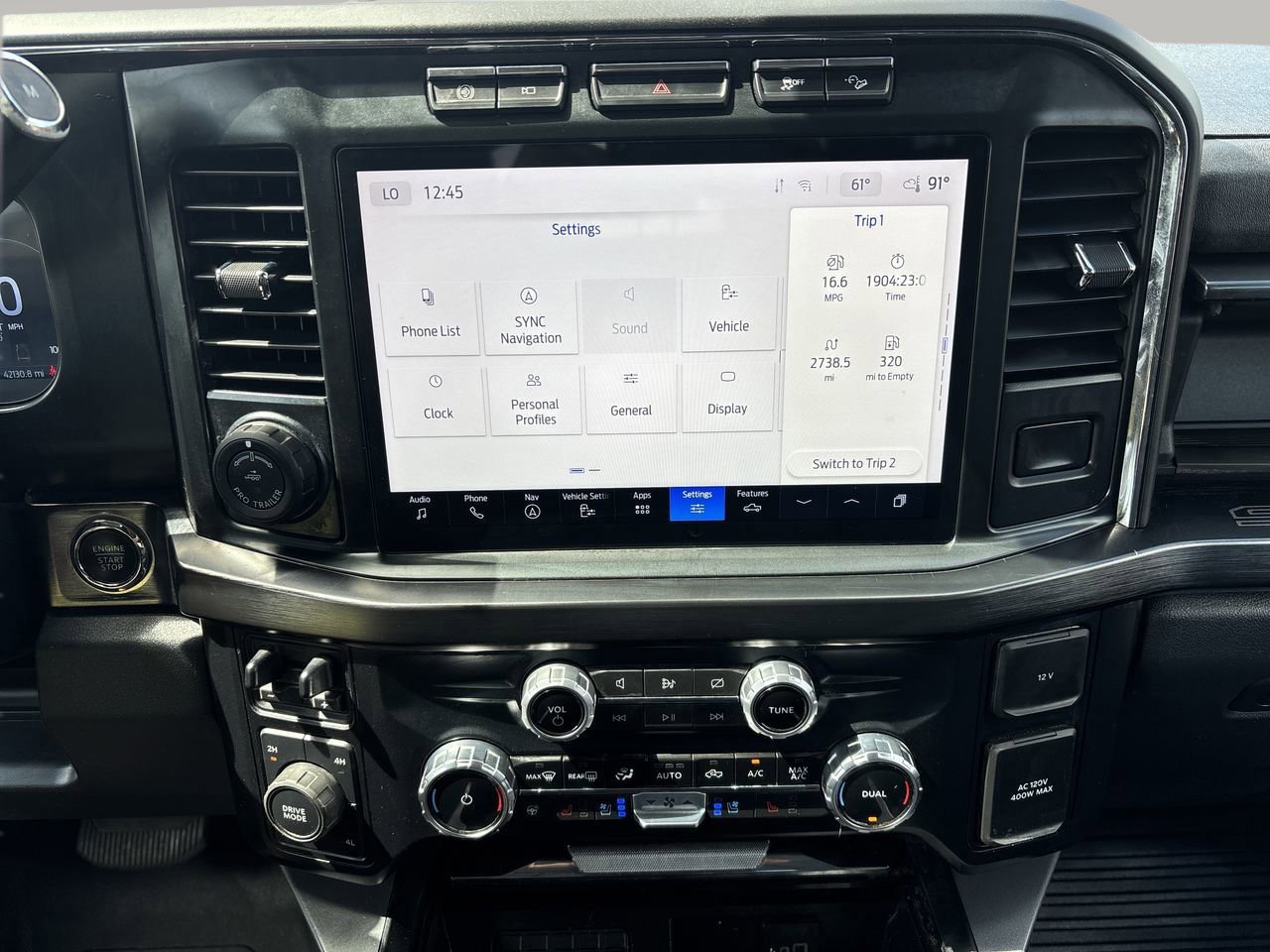 Certified 2023 Ford F250 Lariat w/ Sport Appearance Package image 25