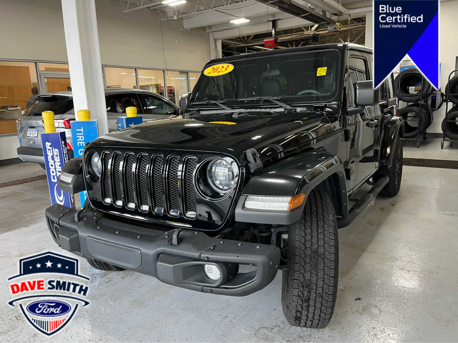 Used 2023 Jeep Wrangler Unlimited Sport