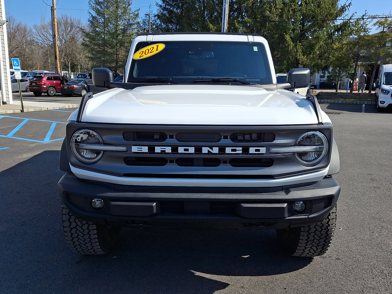 Certified 2021 Ford Bronco Big Bend w/ Sasquatch Package AWD/4WD image 2
