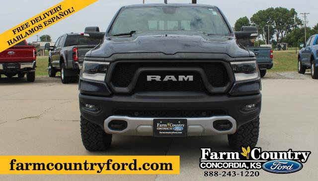 Used 2019 RAM 1500 Rebel w/ Rebel Level 2 Equipment Group AWD/4WD image 8
