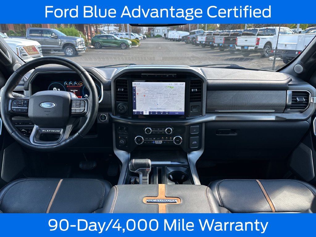 Certified 2023 Ford F150 Platinum w/ FX4 Off-Road Package AWD/4WD image 20