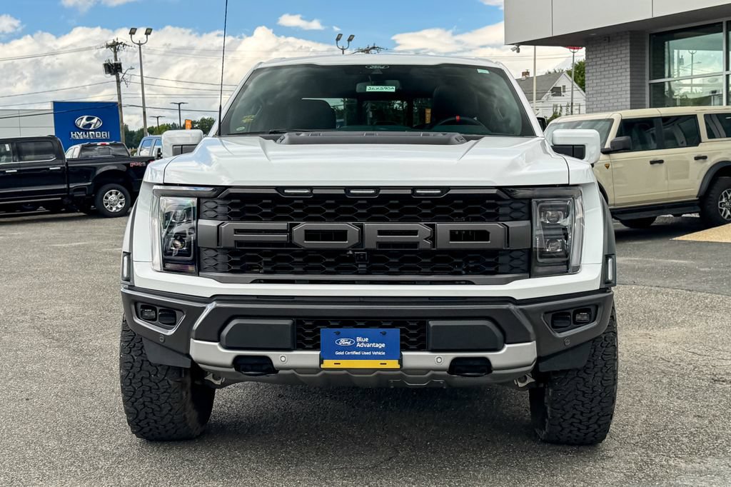 Certified 2022 Ford F150 Raptor w/ Equipment Group 801A High AWD/4WD image 8
