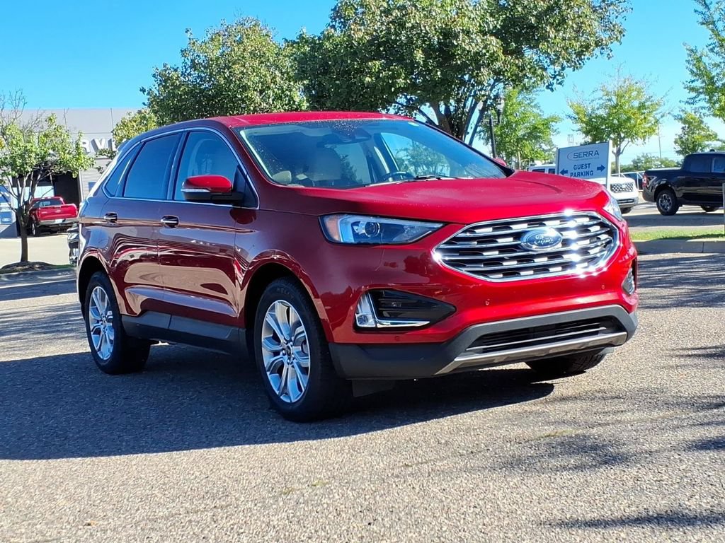 Certified 2024 Ford Edge Titanium AWD/4WD image 7